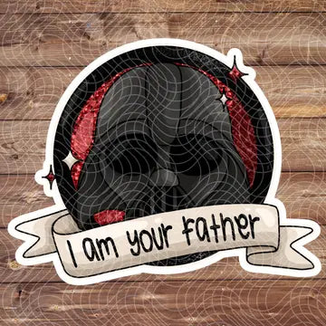 Star Wars Theme Sticker - STV