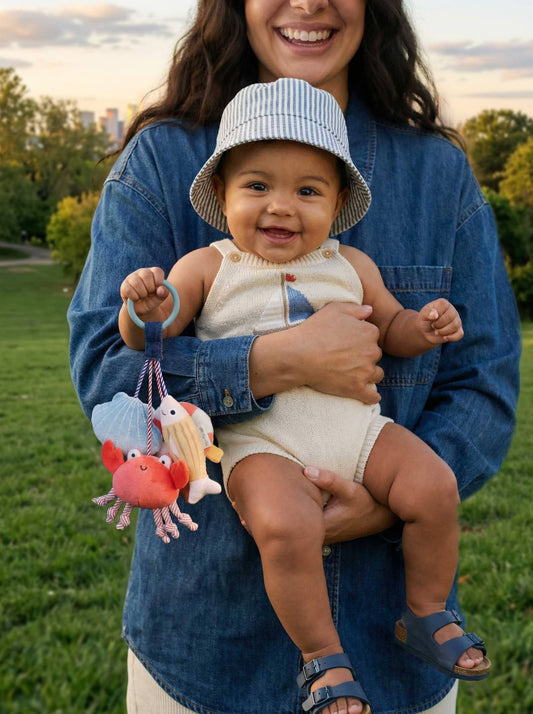 Travel Baby Charms - Seaside