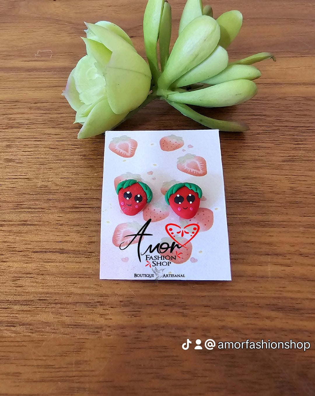 Broquales de Pasta @amorfashionshop
