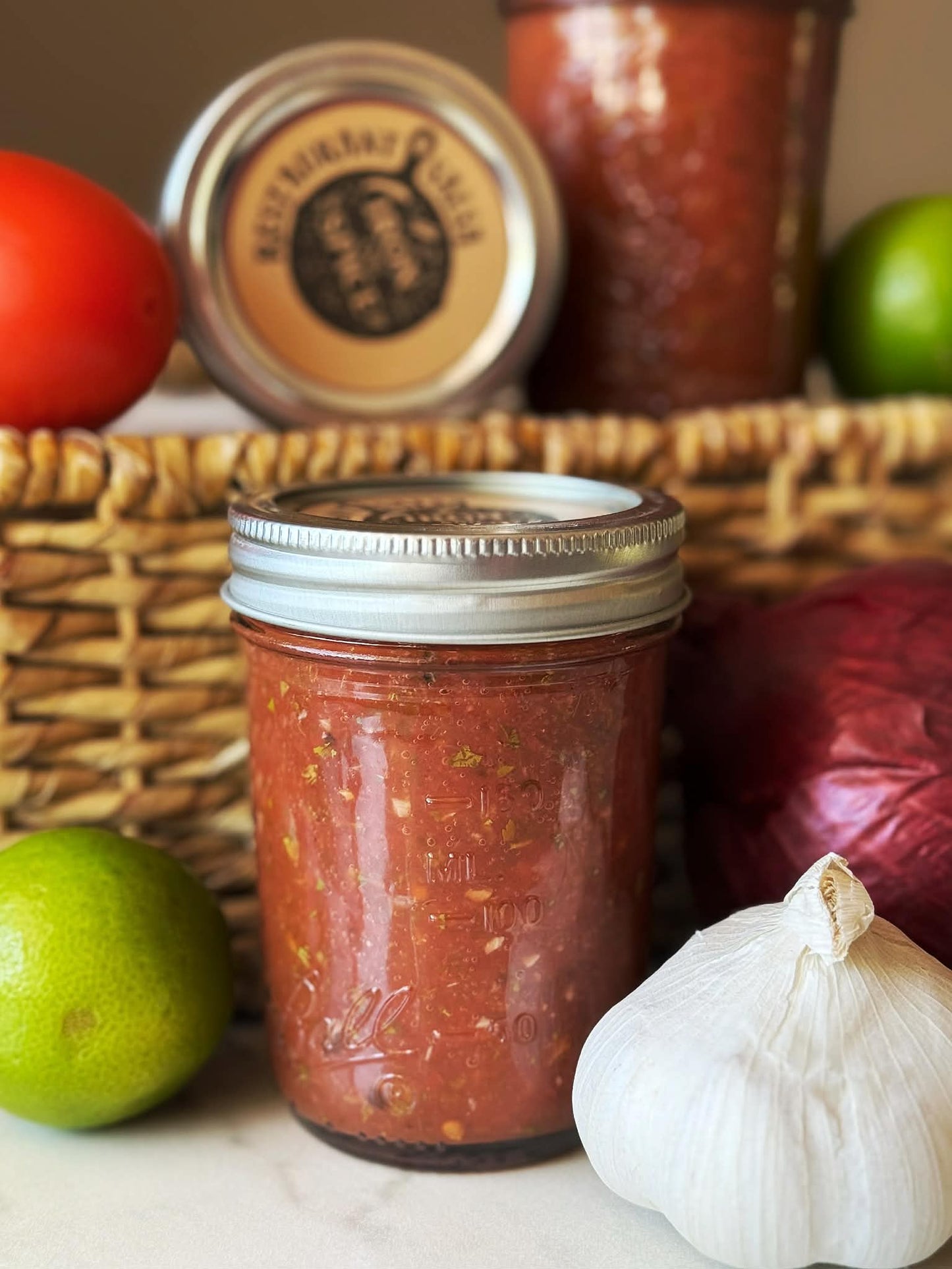 Restaurant Salsa - Iron & Spice