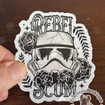 Star Wars Theme Sticker - STV