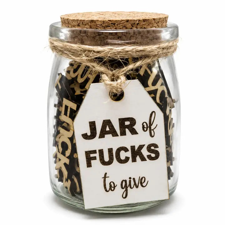 Jar of F*cks to Give - STV