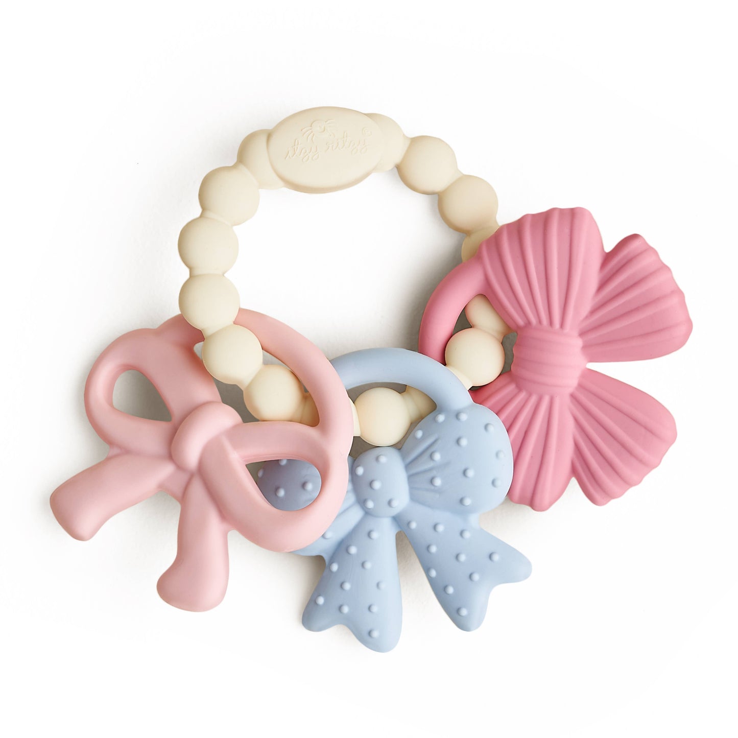 Itzy Trio Teether Bows