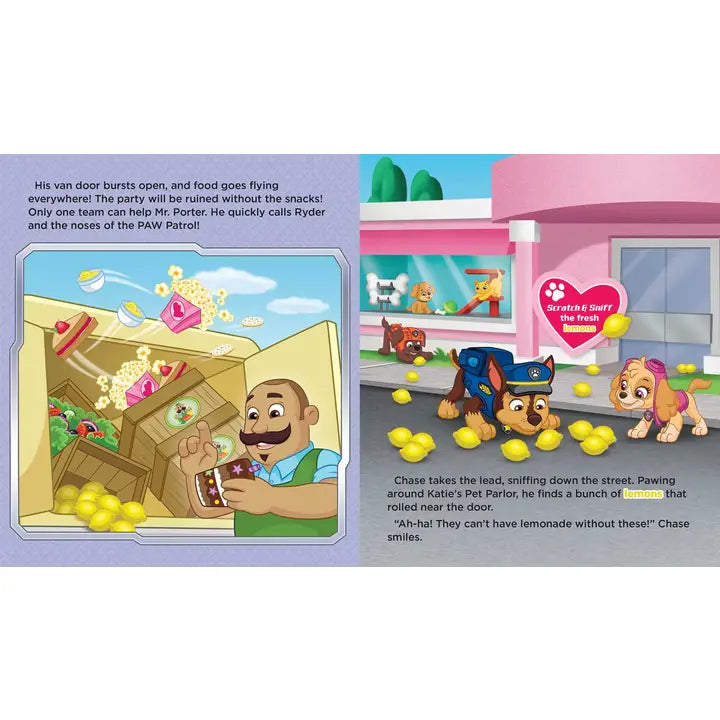 Paw Patrol Happy Valentine's Day Book - STV