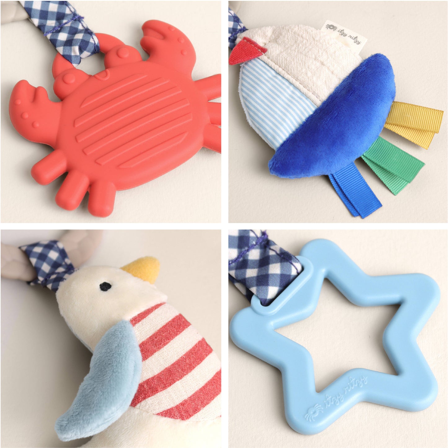 *NEW* Nautical Bitzy Busy Ring