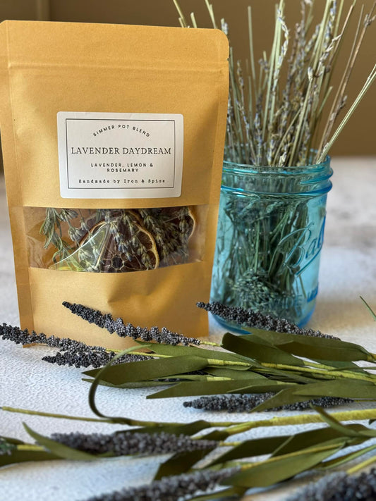 Lavender Daydream - Iron & Spice