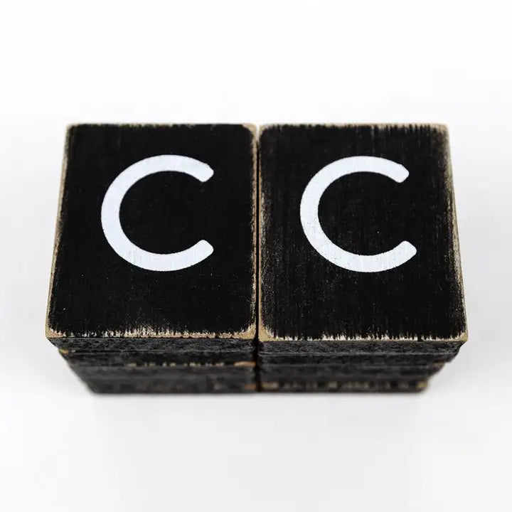 Letterboard Tiles - STV