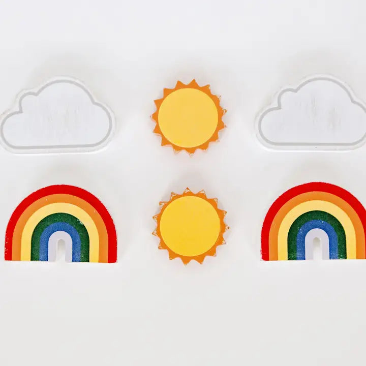 Letterboard Wood Shaped Weather Tiles - STV
