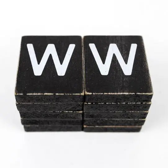 Letterboard Tiles - STV
