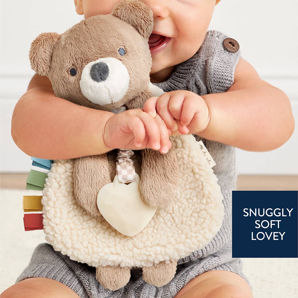 Theo the Bear Itzy Lovey - MIMINOO