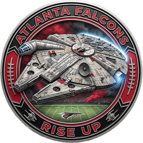 Disney & NFL Inspired 3D Challenge Coins - We Customize Crafts