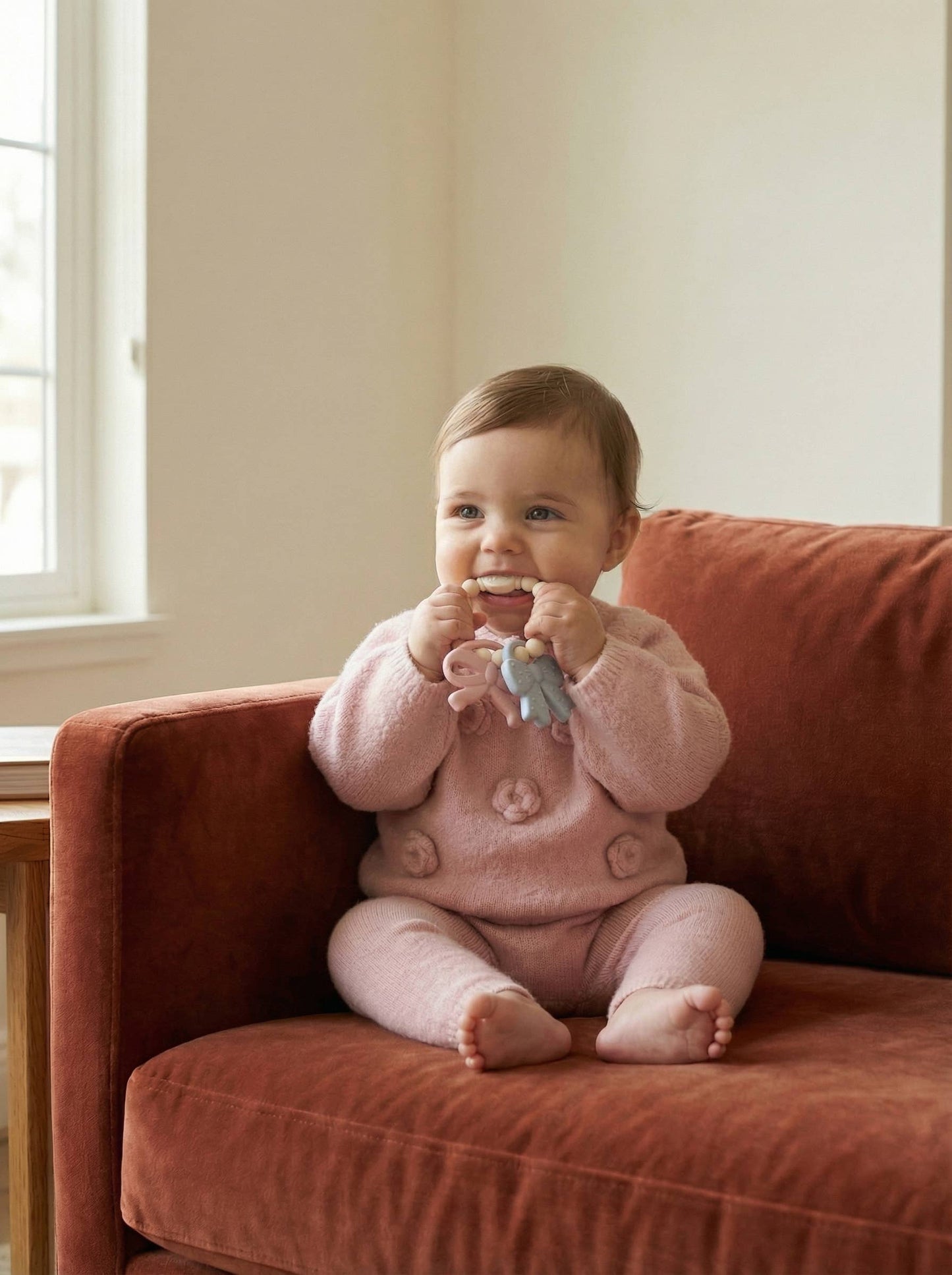 Itzy Trio Teether Bows