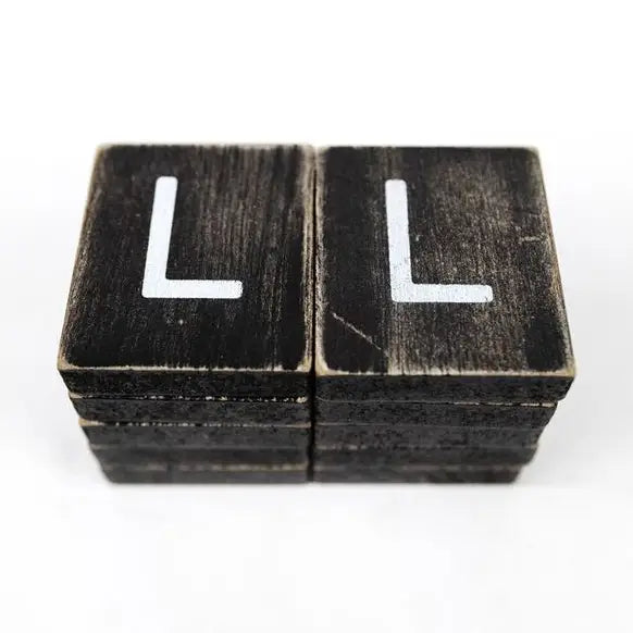 Letterboard Tiles - STV