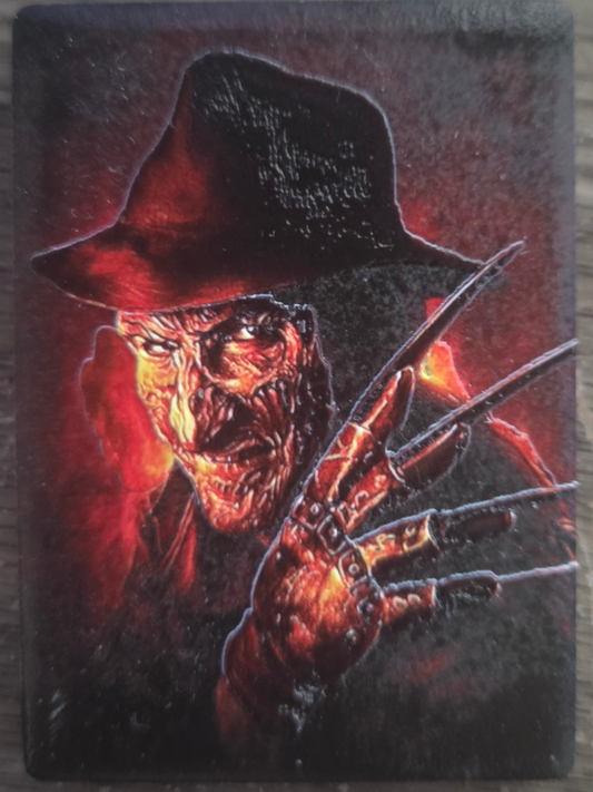Freddy Horror Magnet - We customize crafts