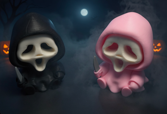 Ghost Face  Horror Figure - We Customize Crafts