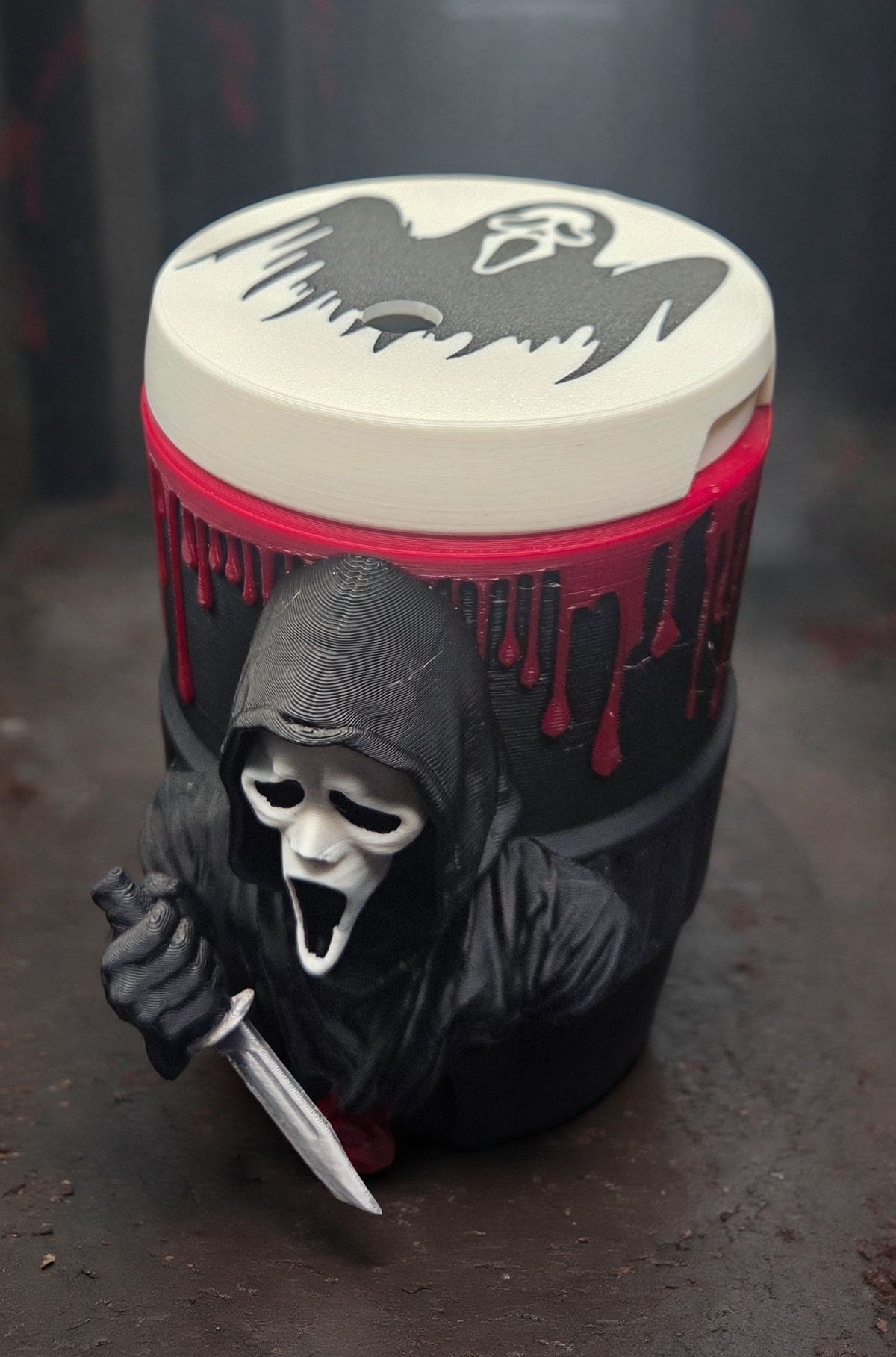 Ghost Face - We Customize Crafts