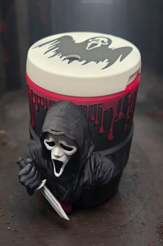 Ghost Face - We Customize Crafts