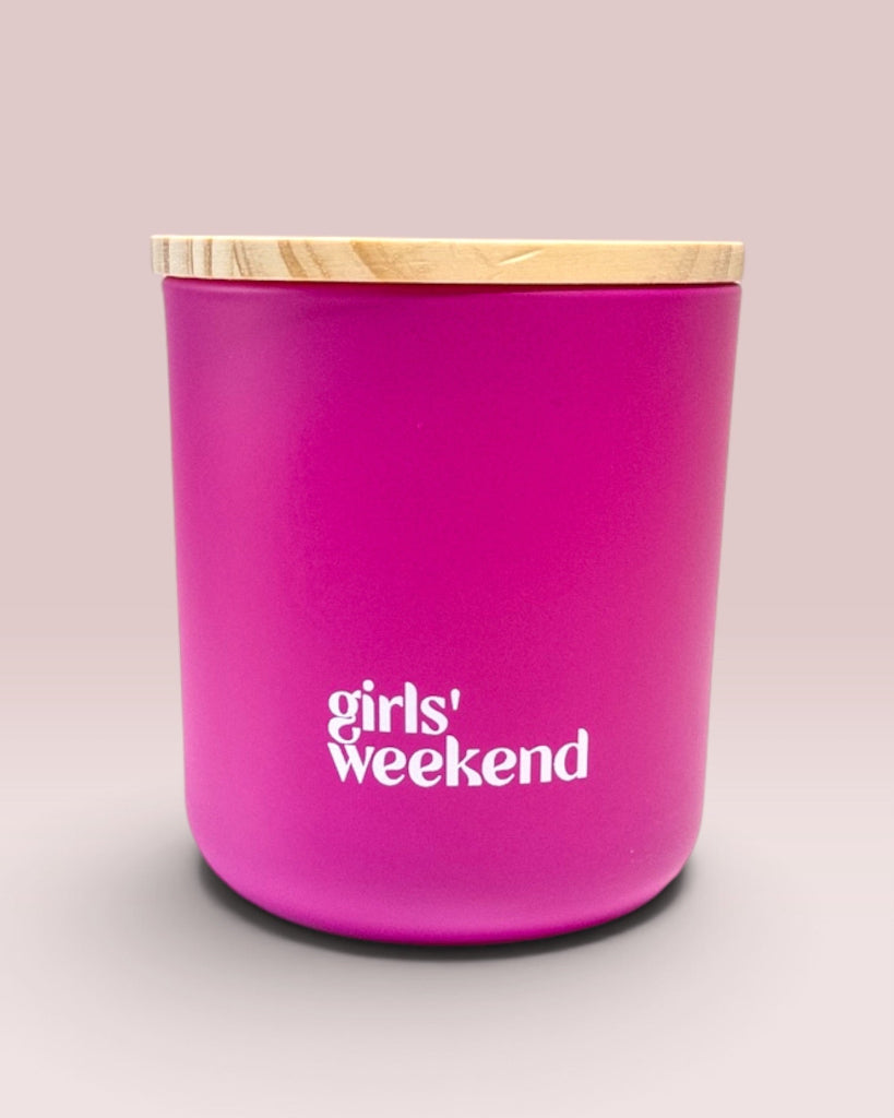 Girls' Weekend 12 oz Candle - Prickly Provisions