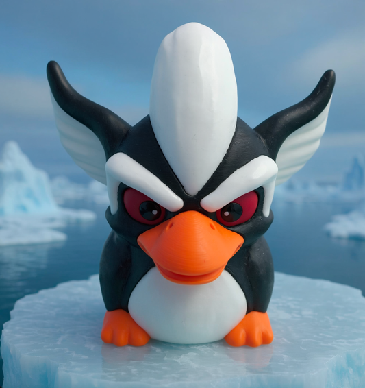 Gremlin Inspired 3D Printed Duck - We Customize Crafts