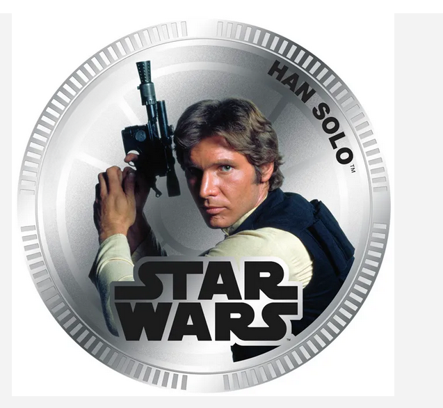 Starwars Coins - We Customize Crafts