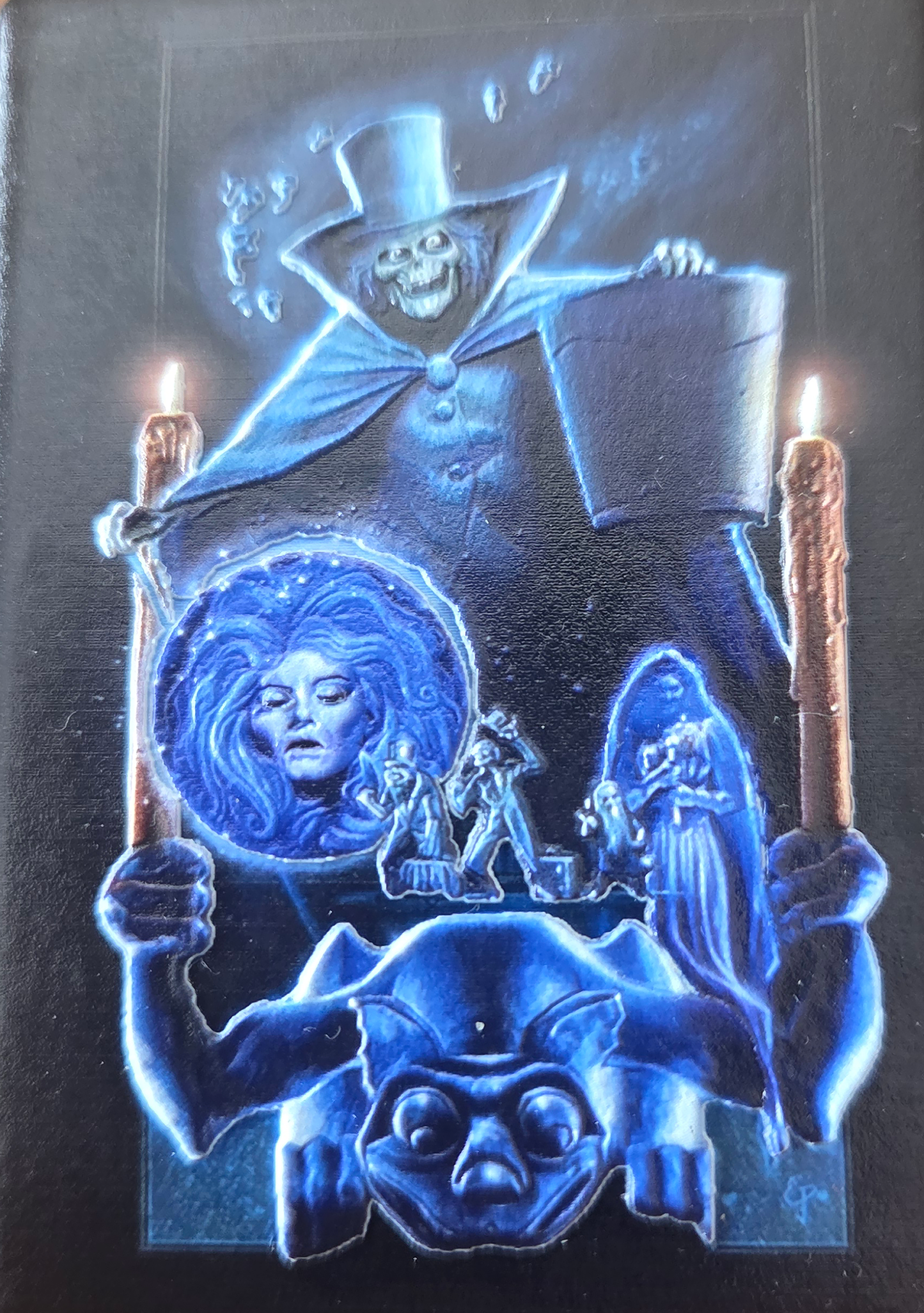 Haunted Mansion Inspired Magnet - We customize crafts