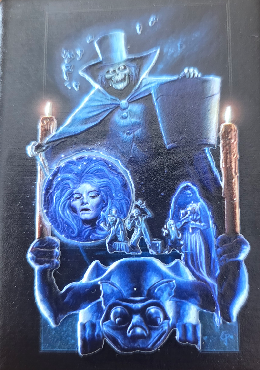 Haunted Mansion Inspired Magnet - We customize crafts