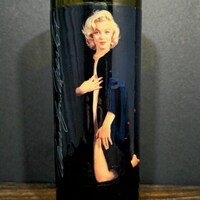 Vintage Marylin Monroe Drinking glass (Sealed)