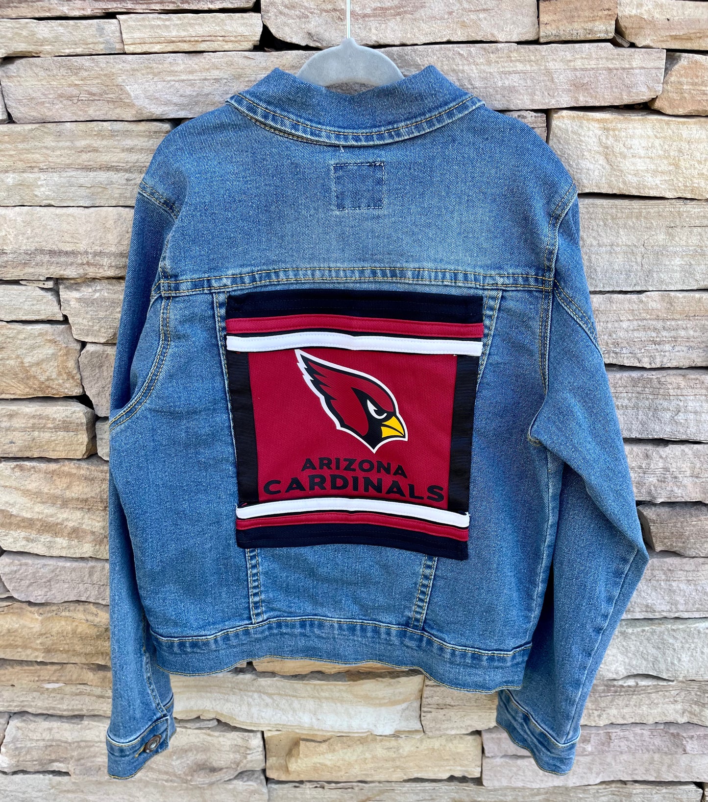 K Jacket- Salt and Sass- Girls Cardinals