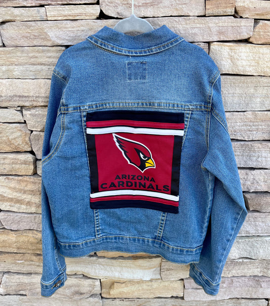K Jacket- Salt and Sass- Girls Cardinals