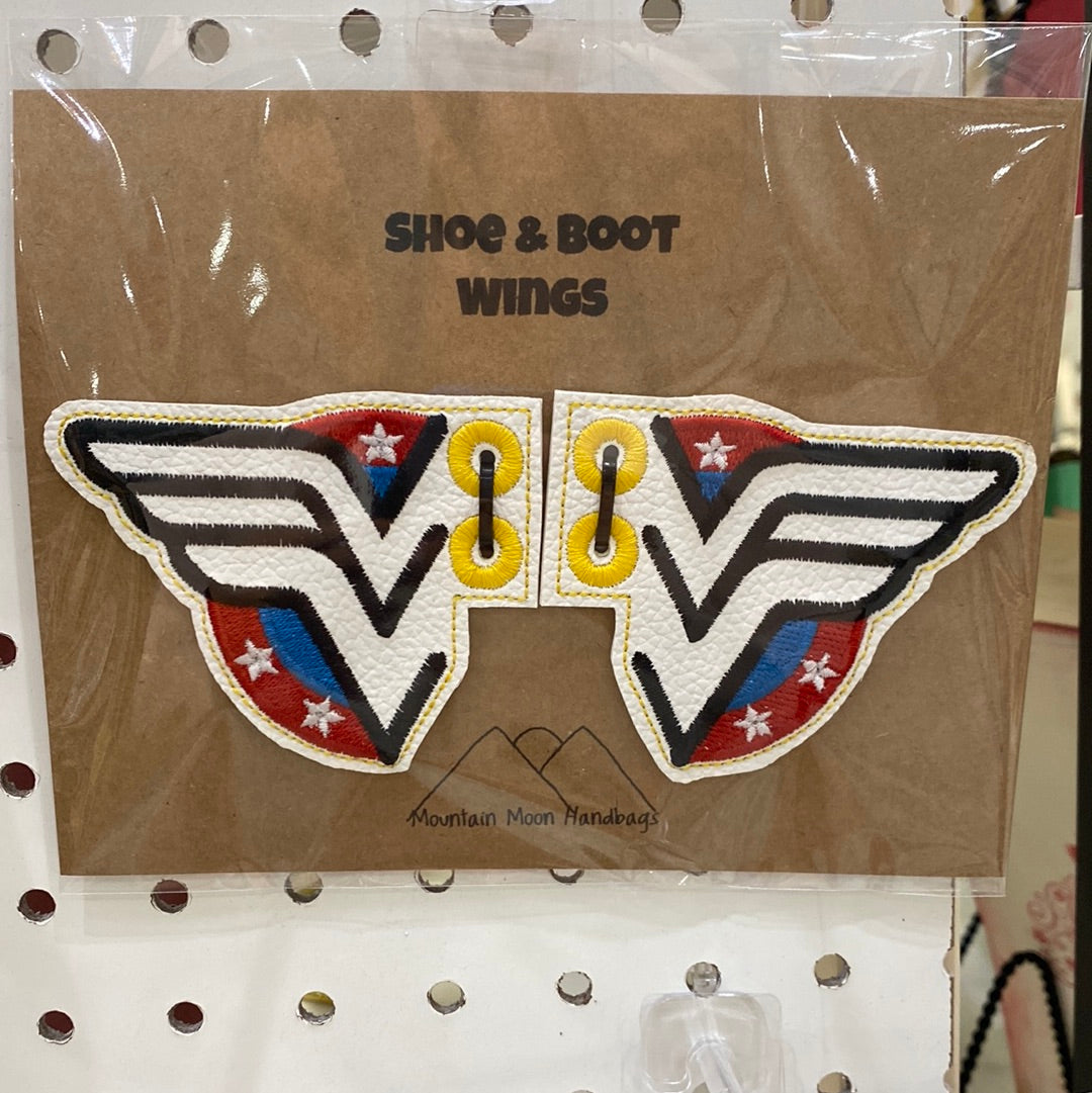 Shoe or Boot wings