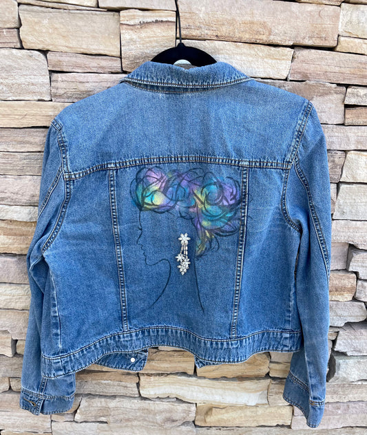 AS-Jacket Salt and Sass -Face with earring