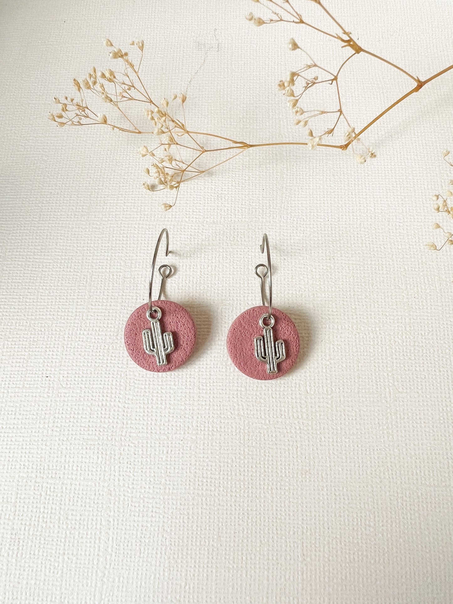 Aria Cactus Earrings- DesertReign