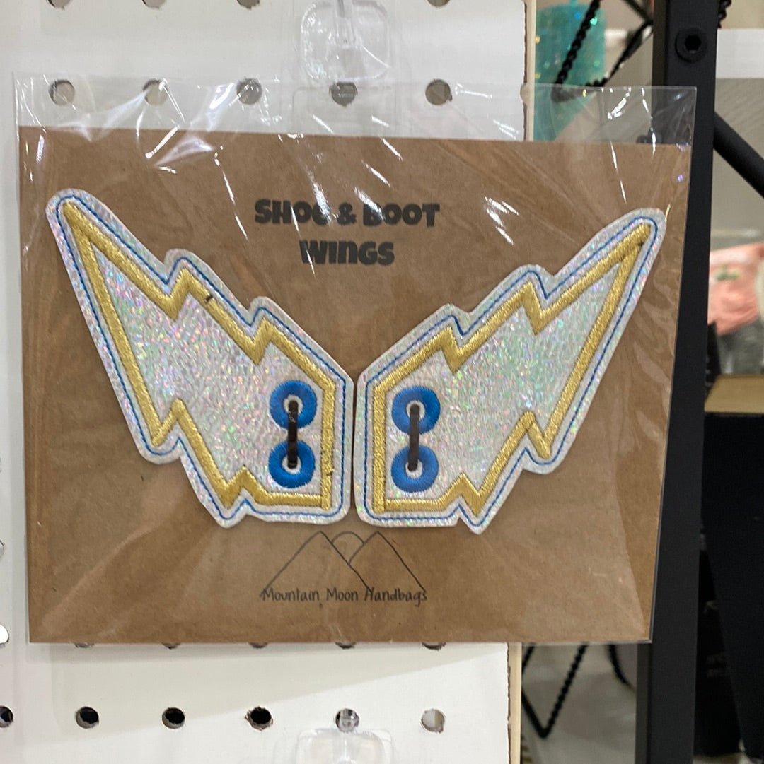 Shoe or Boot wings