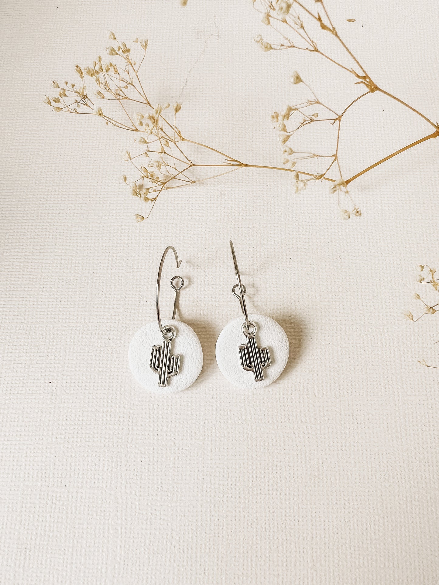 Aria Cactus Earrings- DesertReign