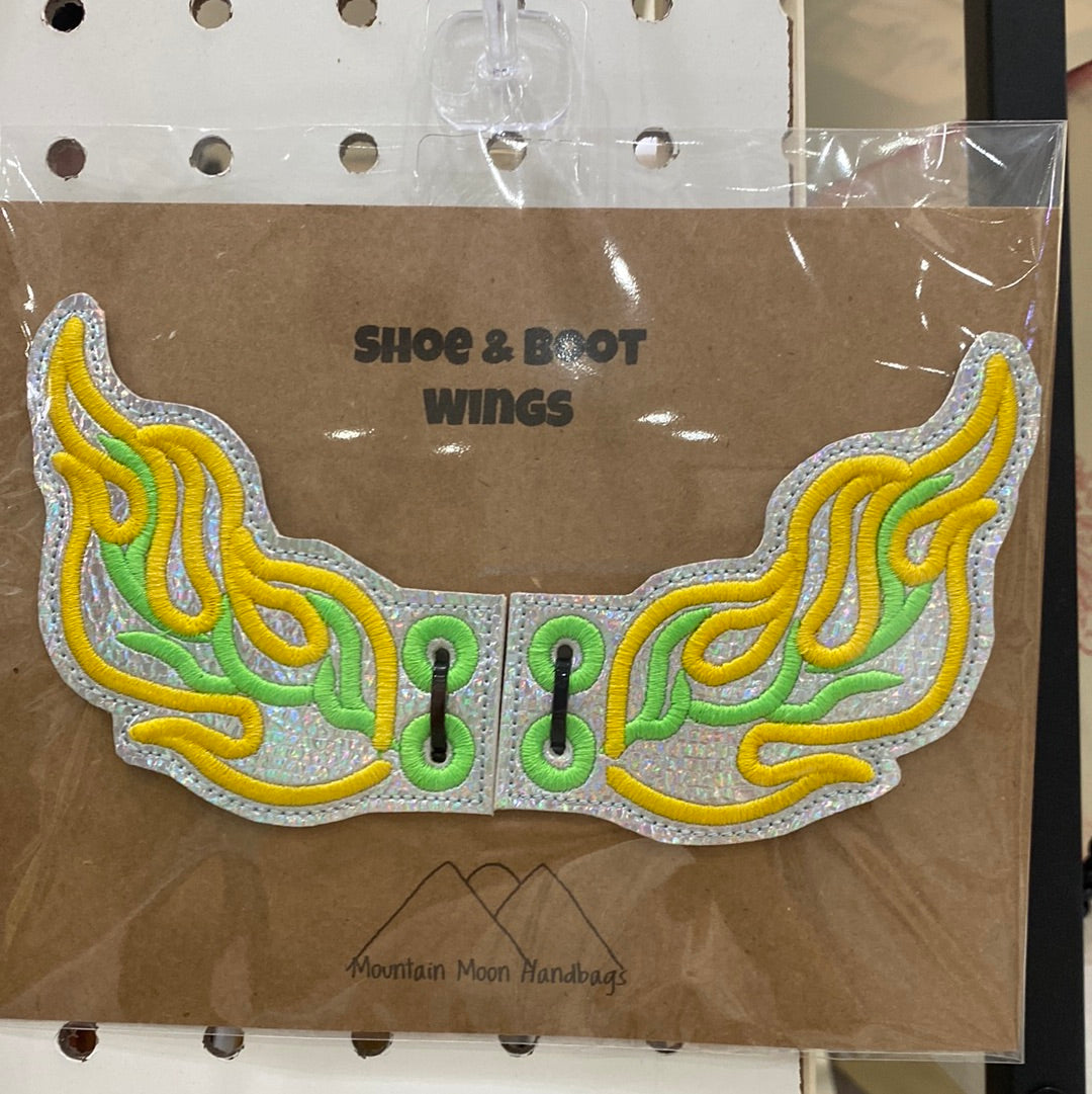 Shoe or Boot wings
