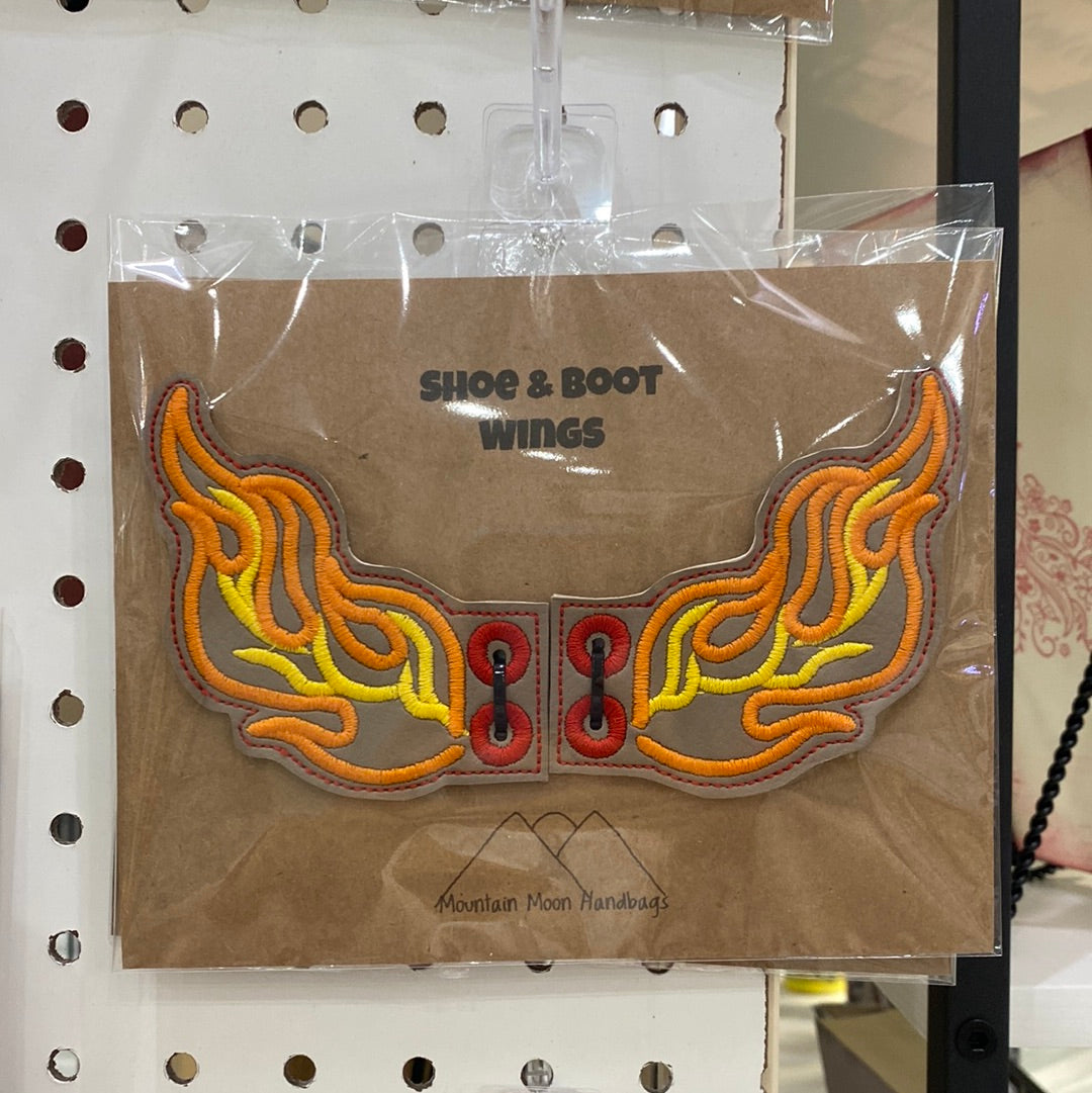 Shoe or Boot wings