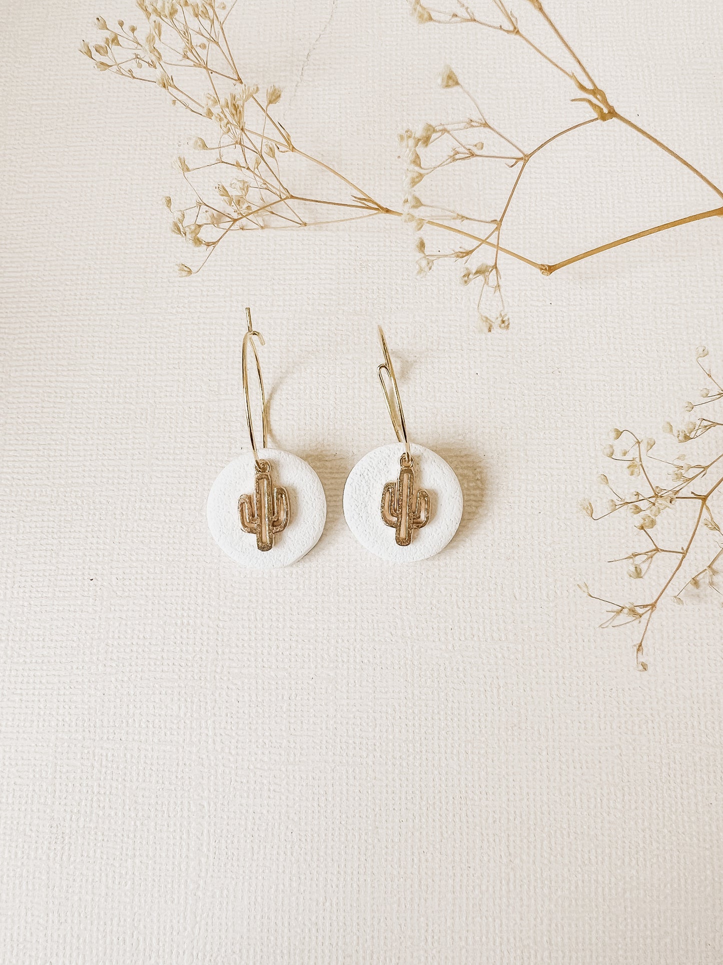 Aria Cactus Earrings- DesertReign
