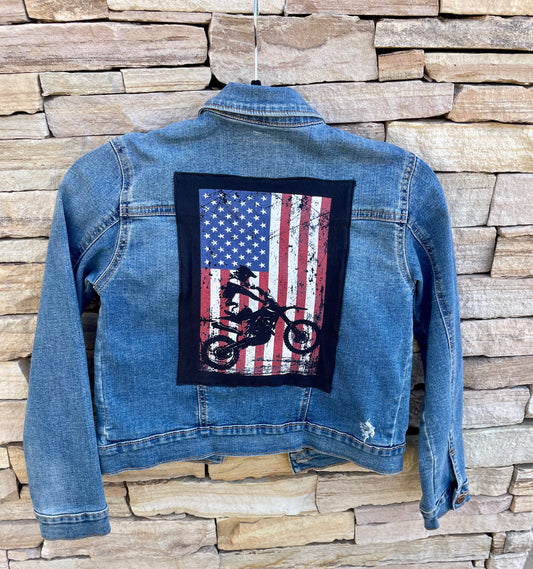 K Jacket- Salt and Sass- Motocross