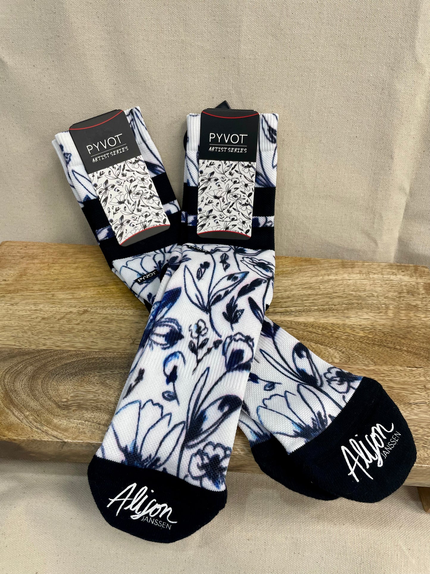 PYVOT Socks - The Collective