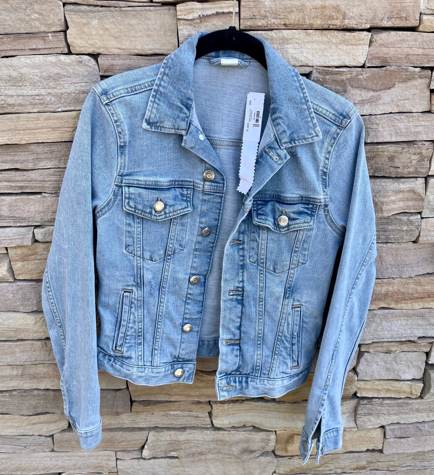 A Jacket- Salt and Sass -Face with Chains