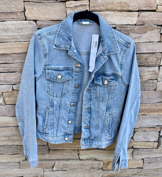 A Jacket- Salt and Sass -Face with Chains