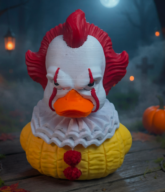 Pennywise Inspired 3D Printed Duck - We Customize Crafts (Copy)
