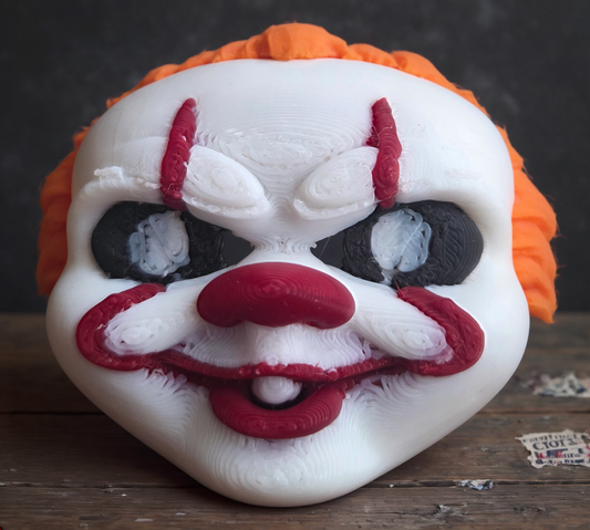 It Inspired 3D Printed Mask for Labubu Dolls - We Customize Crafts