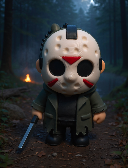 Jason Horror Keychain - Craftsbylemieux
