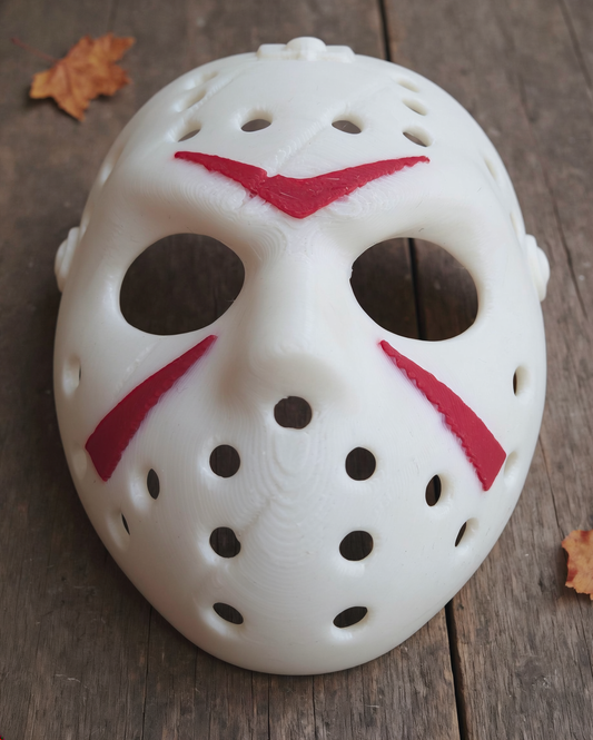 Jason Inspired 3D Printed Mask for Labubu Dolls - We Customize Crafts