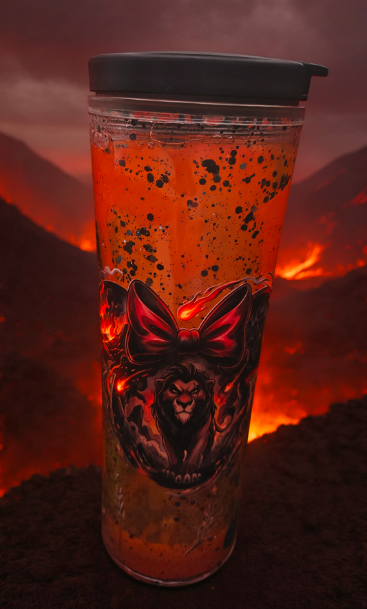 lion king Moving Glitter Tumbler - We Customize Crafts