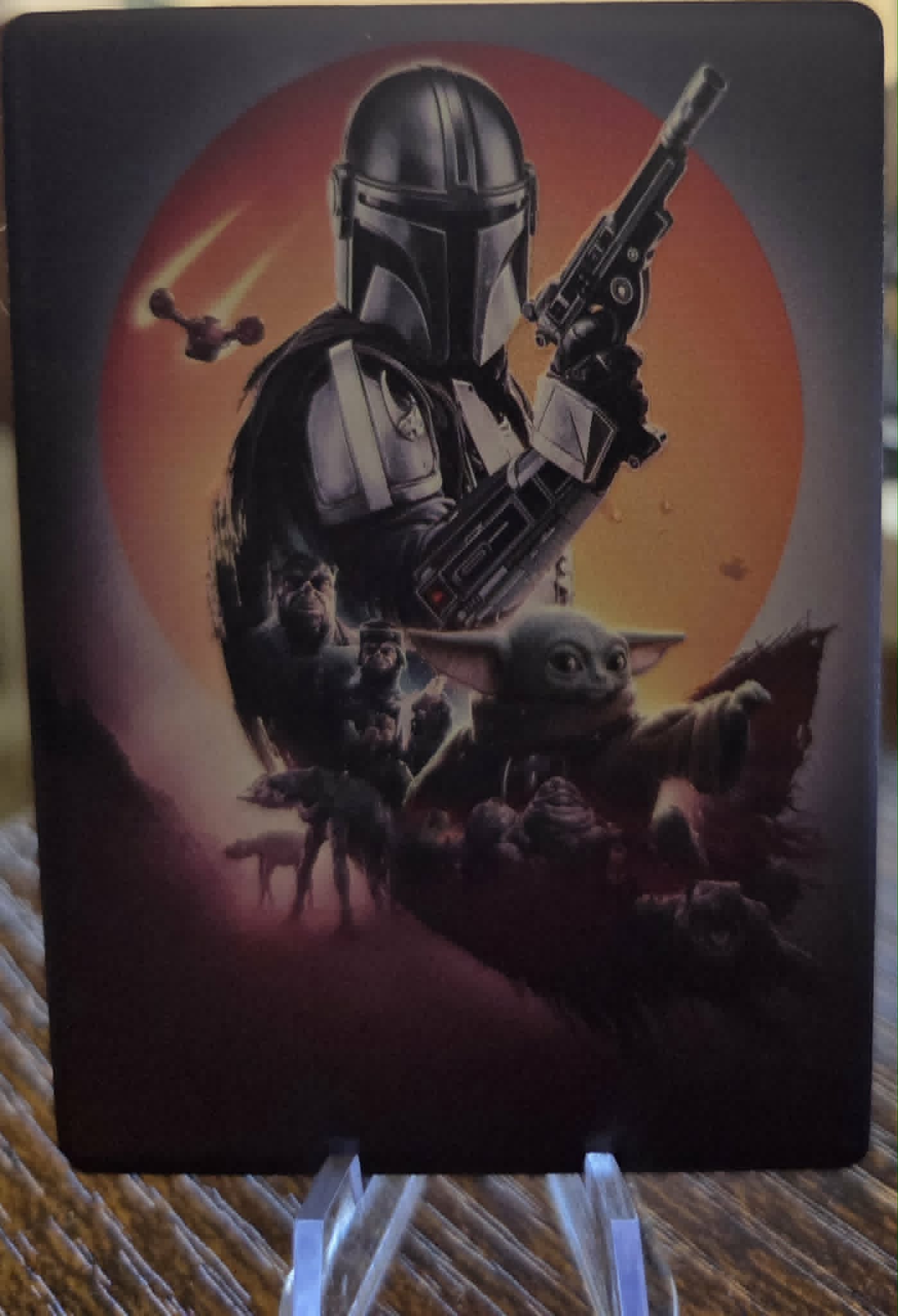 UV Printed magnet