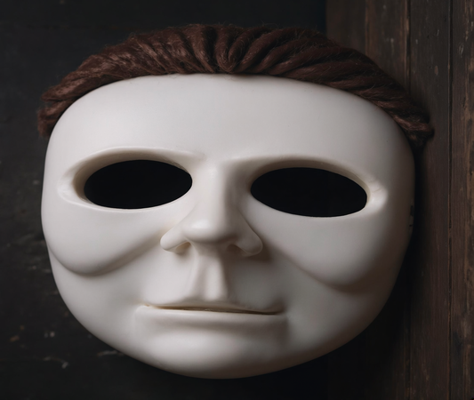 Michael Myers Inspired 3D Printed Mask for Labubu Dolls - We Customize Crafts