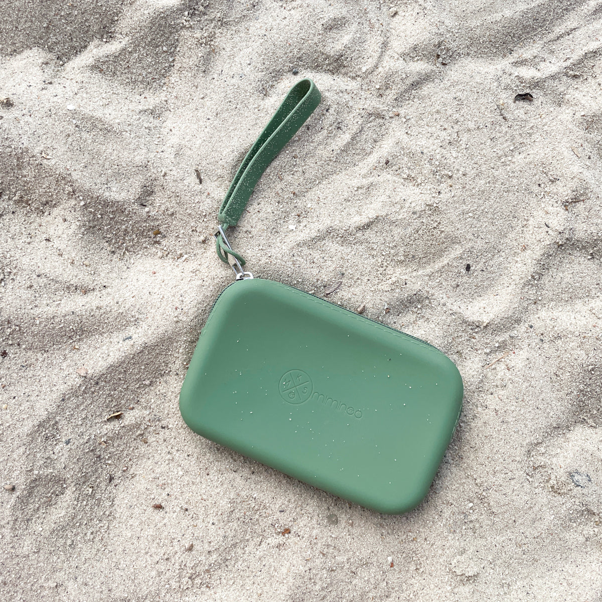 Silicone Waterproof Multipurpose Purse & Sunglasses Case Sage - MKS MIMINOO