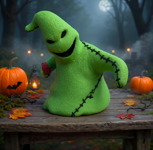 Oogie Boogie Inspired 3D Printed Statue - We Customize Crafts